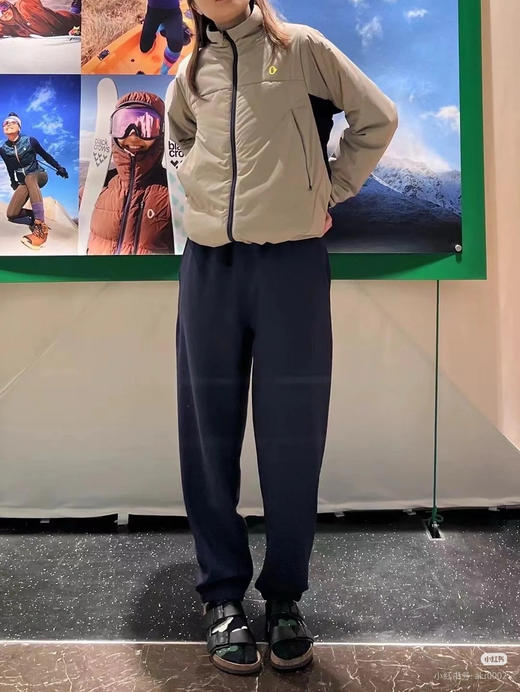 素R两色双面穿棉服外套100408 商品图1