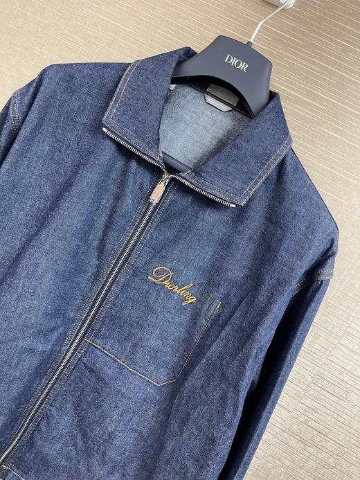 男款拉链牛仔外套010 商品图2