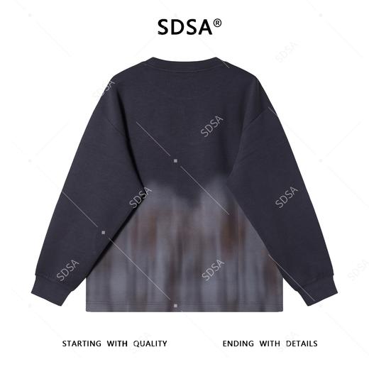 58310SDSA男士秋冬新款痞帅男装时尚动漫米奇印花圆领卫衣宽松百搭上衣 商品图5