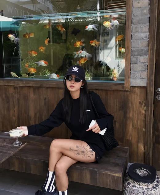 高品质！ 巴塔纯棉长袖T恤 情侣款！ 商品图7