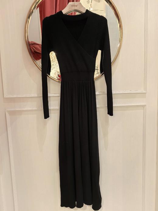 【门店同款】ENJOY冬季C法式温柔百褶连衣裙 160647170 商品图3