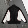 D100408拼色立领拉链夹克外套赛车服夹克 商品缩略图9