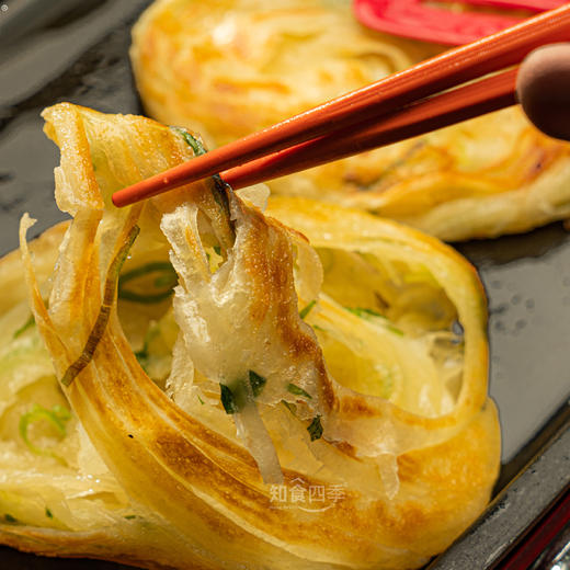 挑剔虎葱油饼 拒绝起酥油0反式脂肪酸 葱香四溢咸香酥脆 外酥里软 层层起酥 商品图2