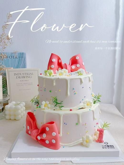 双层蝴蝶结 商品图0