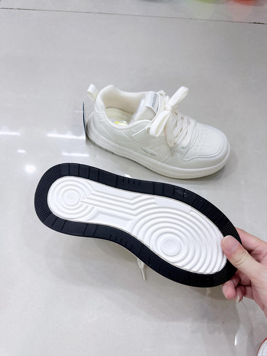 福得隆 8165 皮面 板鞋 38-42 8163 商品图2