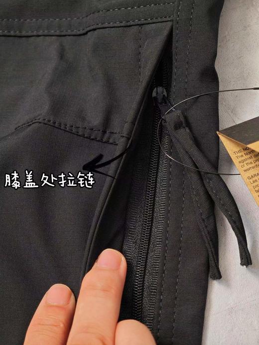 D100416秋冬新款防风防水户外滑雪裤运动休闲冲锋裤 商品图12