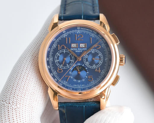 Noob official➕V4升级版”扣子”升级原装复刻开模，百达.翡丽超级复杂功能计时系列！用心之作，做工精细 打磨精良的精品中的精品 整个手表采用正品original原版开模的 Copy版本✔️ 商品图10