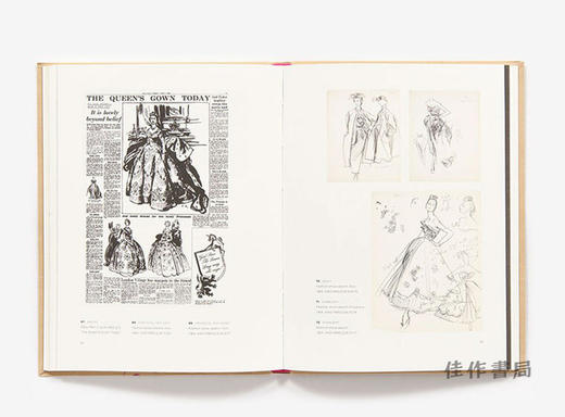 Francis Marshall: Drawing Fashion / 弗朗西斯·马歇尔：时尚速写 商品图4