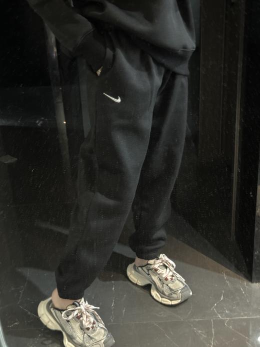 N&KSportswear Phoenix Fleece 男士/女士刺绣Logo束脚运动裤 商品图7