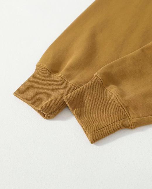 D100406胸前草写签名六色毛绒骰子厚实透气卫衣 商品图11