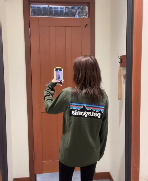 高品质！ 巴塔纯棉长袖T恤 情侣款！ 商品图9