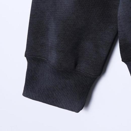 WT244SDSA男士秋冬新款痞帅男装潮牌彩色星星字母印花拉链连帽卫衣百搭 商品图4