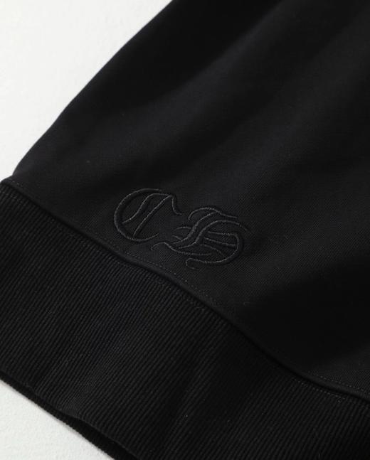 D100405高克重全棉水洗圆领贴皮十字架卫衣 商品图9