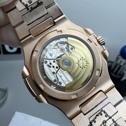 PPF/百达翡丽 5711系列💎镶钻限量版鹦鹉螺/一体Cal.324全自动机芯/直径40mm/厚度8.3超薄➕此5711是目前市面上做的非常好的版本 整表基于原版开模的super copy❕❕❕ 商品图6