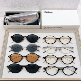 fakeme钛拼接太阳镜镜架