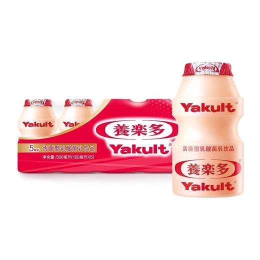 养乐多活菌型乳酸菌乳饮品 商品图1