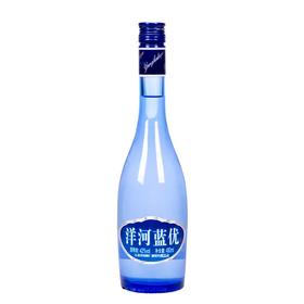 洋河大曲-蓝优42度绵柔浓香型白酒纯粮酿造口粮酒480ml
