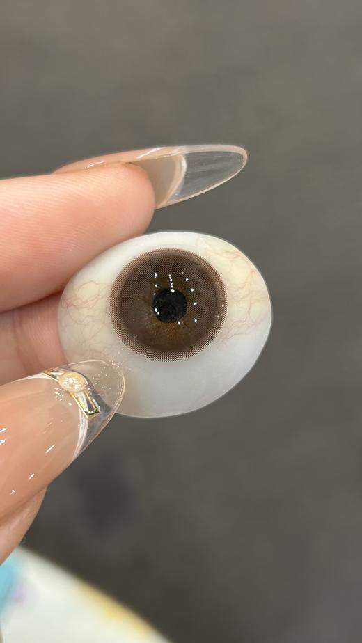 Gugucon半年抛·一口奶油（大巧环）·14.5mm中大着色·韩产2片 商品图6