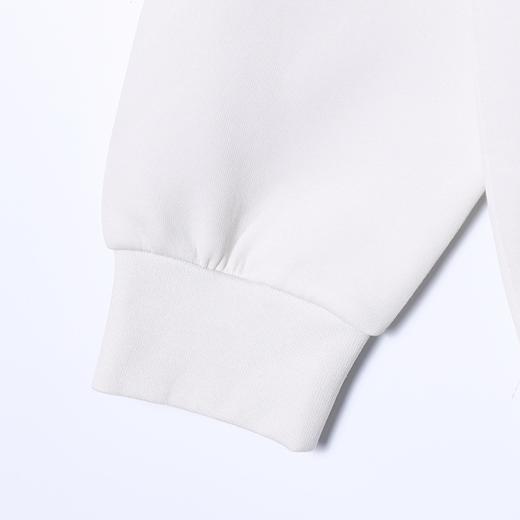 9537SDSA秋冬新款痞帅男装时尚简约拼接半纽扣圆领卫衣百搭宽松上衣 商品图4