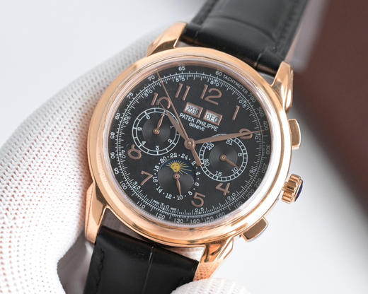 Noob official➕V4升级版”扣子”升级原装复刻开模，百达.翡丽超级复杂功能计时系列！用心之作，做工精细 打磨精良的精品中的精品 整个手表采用正品original原版开模的 Copy版本✔️ 商品图14