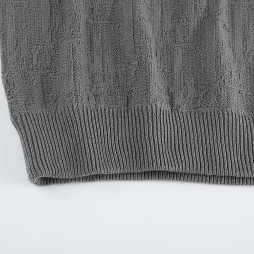 男款提花针织毛衣010 商品图2