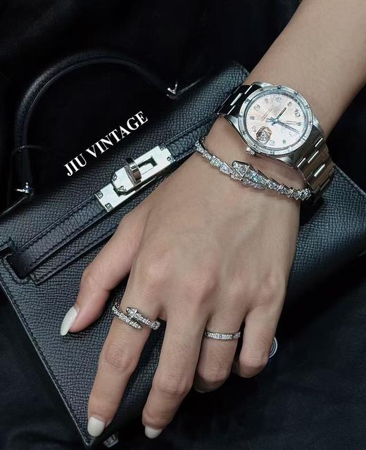 守护美好宝格丽灵蛇戒指旺夫戒指 商品图0