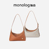 独白X卡拉羊 超轻随性通勤百搭时尚单肩包Hobo包D4061 商品缩略图8