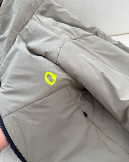 素R两色双面穿棉服外套100408 商品图6