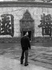 D100405高克重全棉水洗圆领贴皮十字架卫衣 商品缩略图6