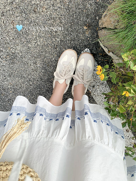 <曾小咸推荐>4.2现货秒杀！微信超特价！法式复古重工绣花无袖T恤 日常149.99 立减90 秒杀59.99！半身裙 日常219.99 立减120 秒杀99.99！ 商品图12