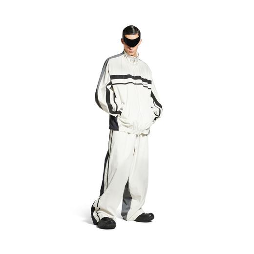 中性款破损前后拼接运动夹克外套 可配套装B00 商品图3