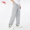 XY|安踏美式复古针织运动长裤男潮流百搭卫裤束脚休闲裤子152438307-1 商品缩略图1