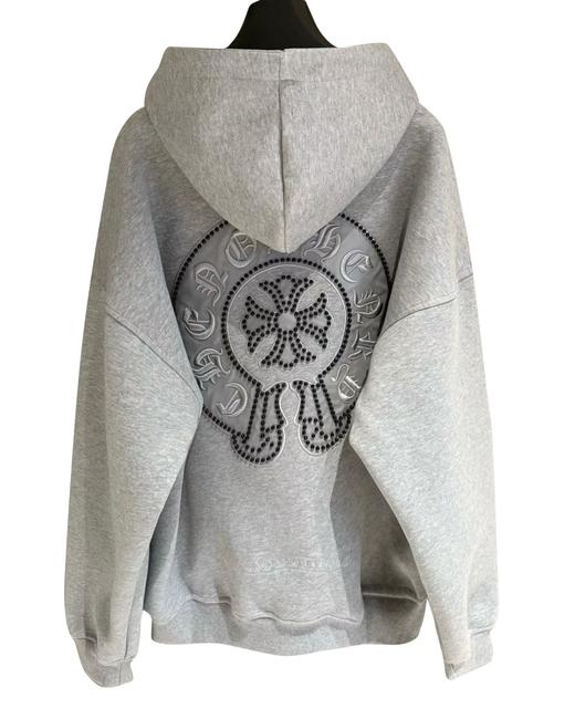 男款刺绣宽松连帽卫衣C01 商品图1