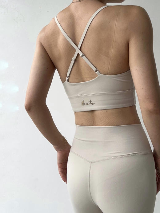 Mocalilie｜Hug Me Bra 抱抱运动文胸 [ 燕麦 ] 商品图1