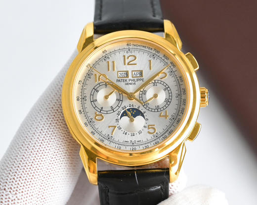 Noob official➕V4升级版”扣子”升级原装复刻开模，百达.翡丽超级复杂功能计时系列！用心之作，做工精细 打磨精良的精品中的精品 整个手表采用正品original原版开模的 Copy版本✔️ 商品图7