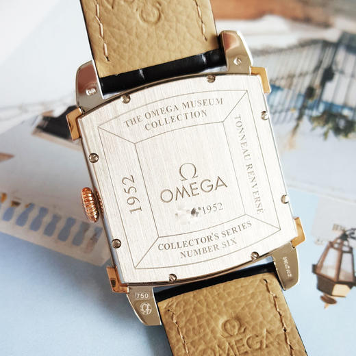 【95新】 OMEGA欧米茄特别系列5705.30.01瑞士天文台认证自动机械机芯35*45mm（男款）180925TJ37 商品图6