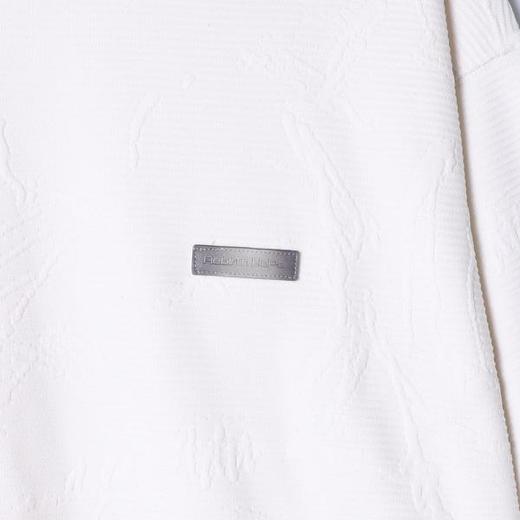 SDSA秋冬新款痞帅男装潮牌简约提花纹理感圆领卫衣百搭宽松上衣 商品图2