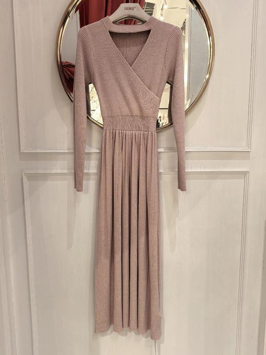 【门店同款】ENJOY冬季C法式温柔百褶连衣裙 160647170 商品图2