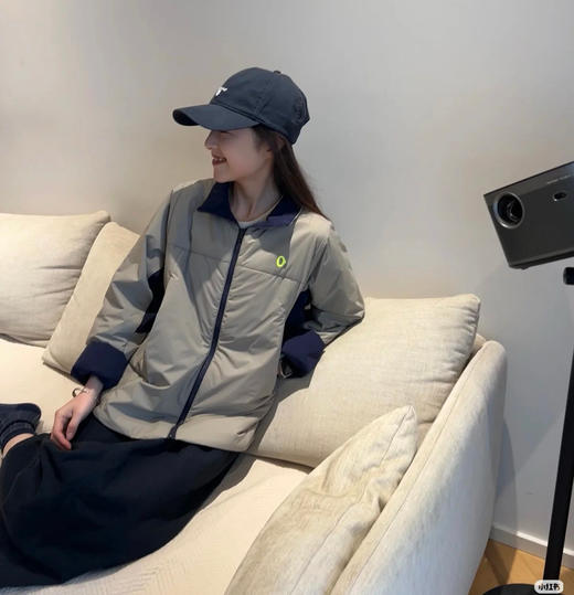 素R两色双面穿棉服外套100408 商品图9