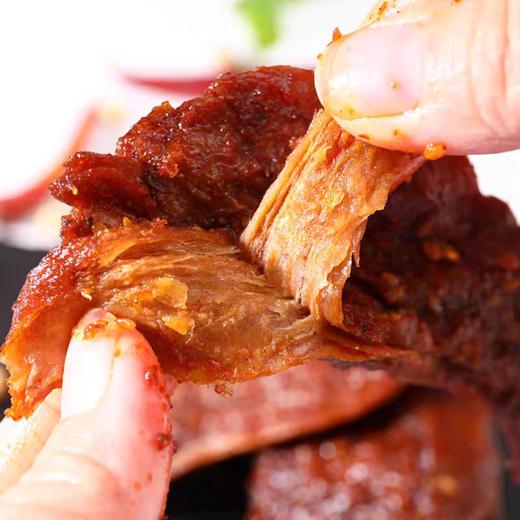 手撕素排 净素植物蛋白素肉  寺院斋菜佛家素食休闲零食 商品图1