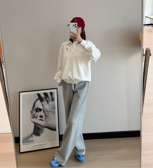 𝐑𝐋拉夫阔腿裤休闲裤091605 商品图9