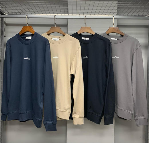 石头岛3m反光圆领毛圈卫衣 商品图1