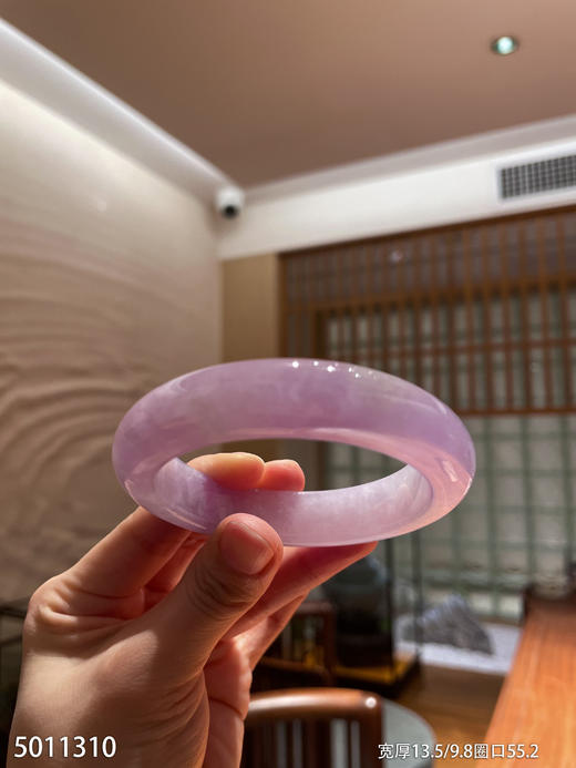 粉紫罗兰手镯【5011310】圈口55.2~具体价格微信咨询 商品图7