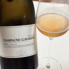 Champagne Clandestin Les Semblables 'Boreal'  秘境北方R21香槟 750ml
