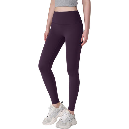 【3~5天发货】跃牌【美度空间】系列 秋冬加厚加绒高腰健身瑜伽裤蜜桃收腹提臀鲨鱼裤女CK53020 商品图1