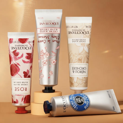 法国  L'OCCITANE欧舒丹 经典护手霜 (玫瑰/樱花/乳木果/薰衣草) 30ml/75ml/150ml 商品图0