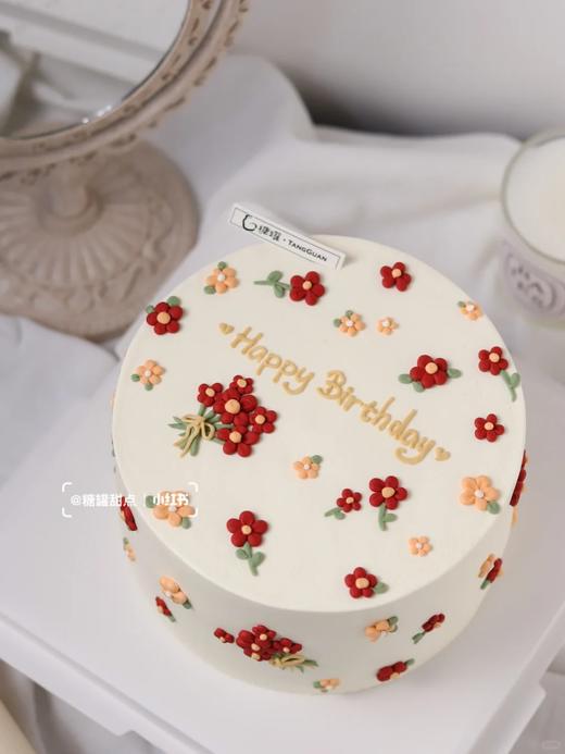多款式~送你小红花蛋糕-低糖处理无添加 商品图6