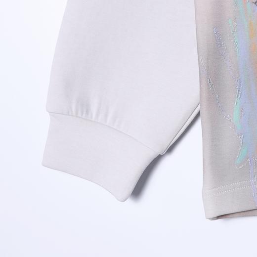 58310SDSA男士秋冬新款痞帅男装时尚动漫米奇印花圆领卫衣宽松百搭上衣 商品图4