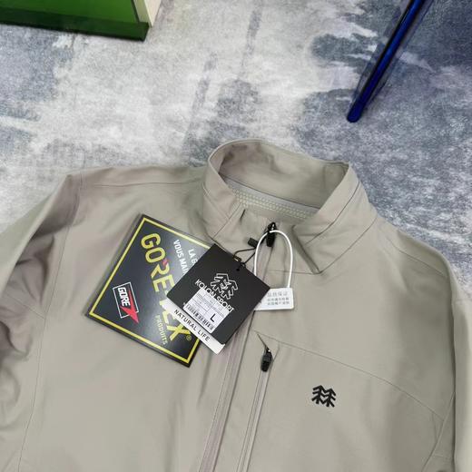 D100412秋季新品户外登山运动防风防水男士立领夹克外套 商品图7