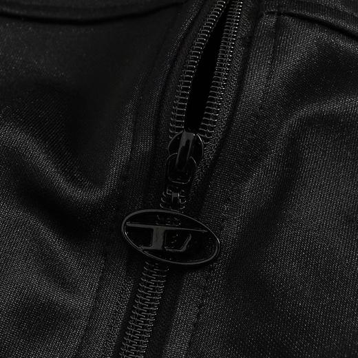 D100408拼色立领拉链夹克外套赛车服夹克 商品图4